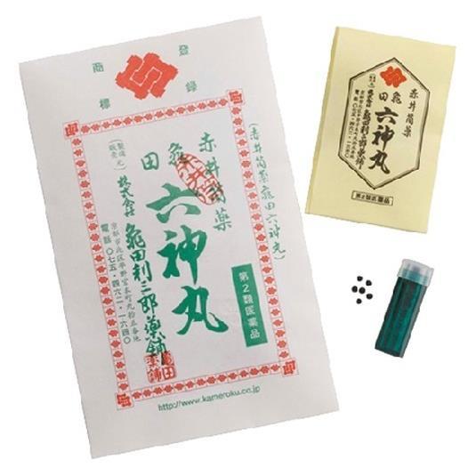 【第2類医薬品】 赤井筒薬亀田六神丸 48粒 - 亀田利三郎薬舗 [気つけ/めまい]