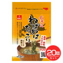 北海道ねばねばたっぷりみそ汁の具納豆入り 28g×20個セット - 小林食品