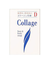 コラージュD乾性肌用石鹸 100g - 持田ヘルスケア コラージュD乾性肌用石鹸 100g - 持田ヘルスケア