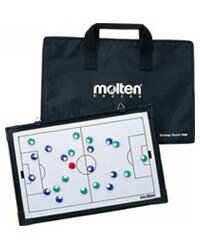 モルテン サッカー作戦盤 (ペン、マグネット、ケース付) - molten