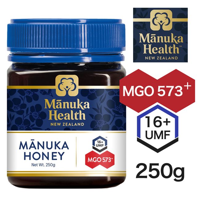 マヌカヘルス マヌカハニー MGO573+ UMF16+ 250g - 富永貿易 1