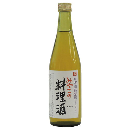 みやこの料理酒 500ml - ムソー