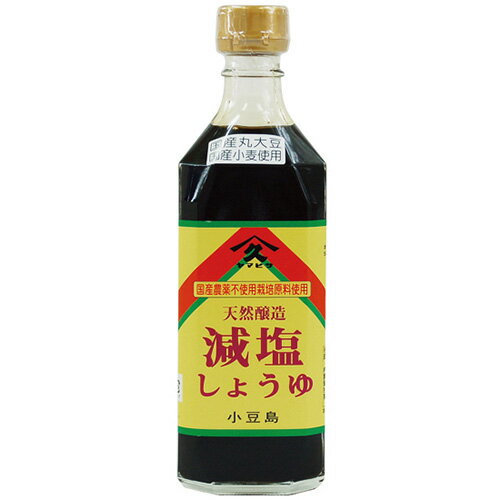 ヤマヒサ 減塩醤油 500ml 1