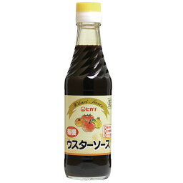 ヒカリ 有機ウスターソース 250ml - 光食品 [ヒカリ食品]