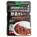 ベジタリアンのための野菜カレー 200g - 桜井食品