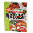 野菜ブイヨン 野菜でうまみ 食塩無添加 3.5g×6包 - ムソー