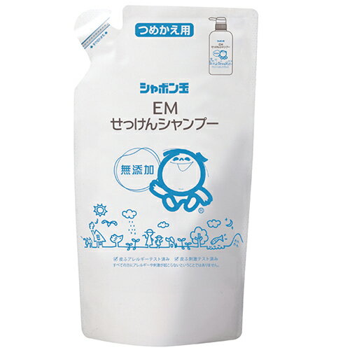 EMせっけんシャンプー つめかえ用 420ml - シャボン玉石けん