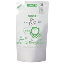 EMせっけんシャンプー専用リンス つめかえ用 420ml - シャボン玉石けん