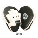 パンチングミットSP 白×黒 - マーシャルワールドジャパン