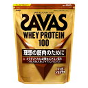 ザバス(SAVAS) ホエイプロテイン100 リッチショコラ味 2200g - 明治