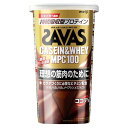 ザバス(SAVAS) カゼイン&ホエイ MPC100 ココア味 210g - 明治