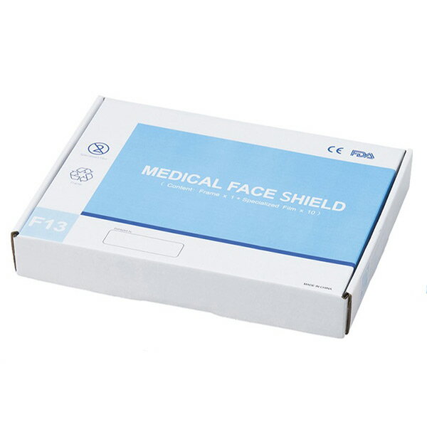 マツヨシ 交換用フェイスシールド 10枚入 MY-7481 - 松吉医科器械