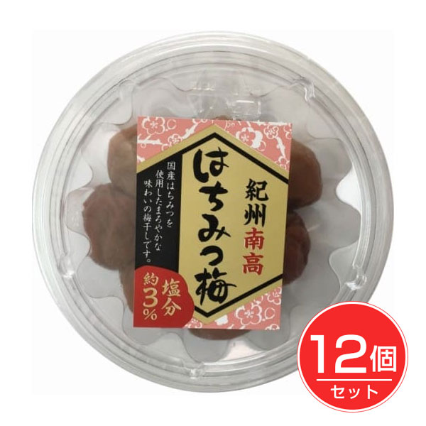 マルアイ食品 無選別紀州南高 はちみつ梅 130g×12個セット - マルアイ食品