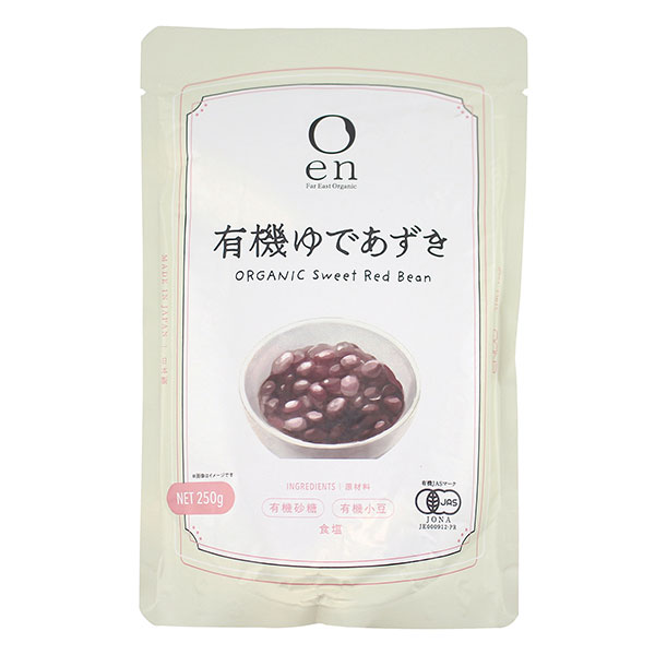 Chinese Foods - 遠藤製餡 en 有機ゆであずき 250g - 遠藤製餡 ※ネコポス対応商品