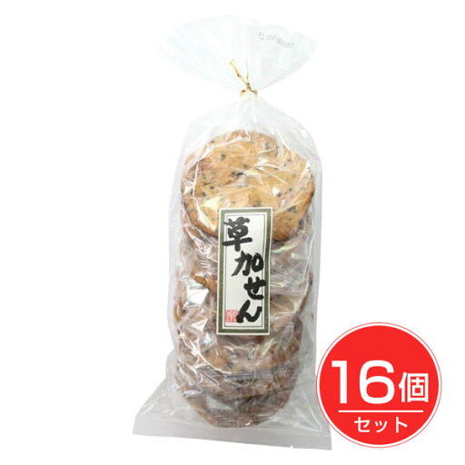 草加せん ごま 7枚×16個セット - ムソー 草加せん ごま 7枚×16個セット - ムソー