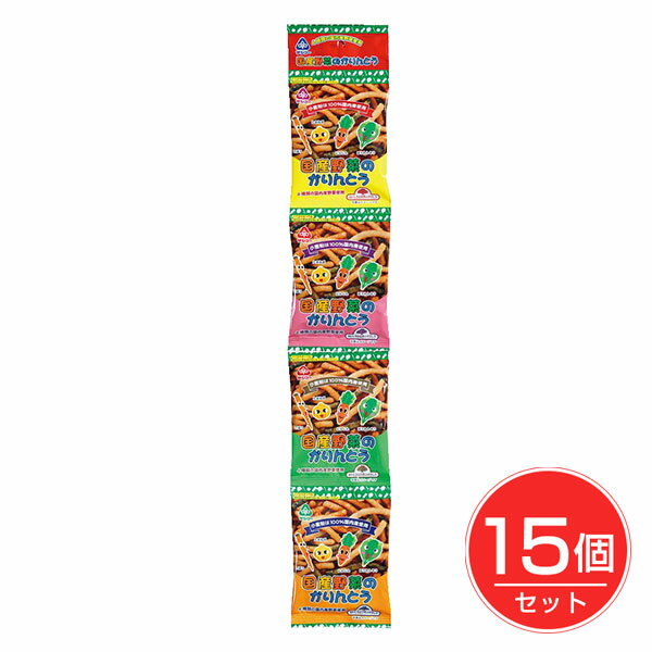 国産野菜のかりんとう 20g×4連×15個セット - サンコー