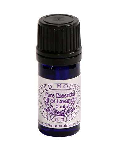 サクリッドマウンテン ラベンダー エッセンシャルオイル 5ml - ノラ・コーポレーション