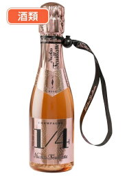 ニコラ・フィアット　ワンフォー　ロゼ　200ml　酒類 　[発泡ロゼワイン/フランスワイン]