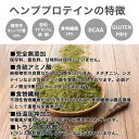 ニューサイエンス ヘンププロテイン 454g [HEMP　PROTEIN/麻の実] 3