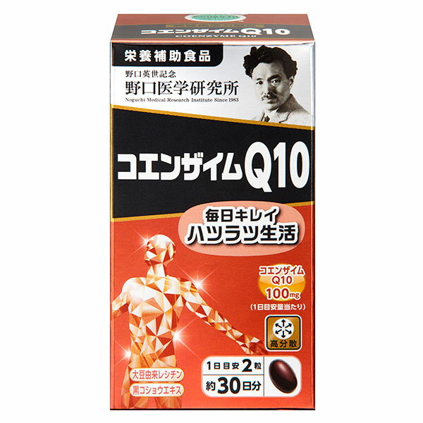 野口医学研究所 コエンザイムQ10 60粒