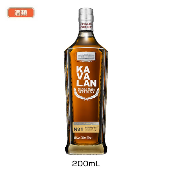 Rakuten - カバラン ディスティラリー セレクト No.1 200mL 酒類 - 日本酒類販売