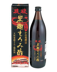 琉球黒麹もろみ酢 900ml - オリヒロ