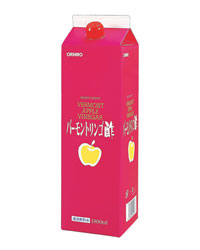 バーモンドリンゴ酢 1800ml - オリヒロ