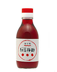 紅玉梅酢 200ml - 海の精