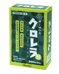 オーサワのクロレラ粒(石垣島産) 900粒 - オーサワジャパン