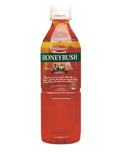 オーガニック ハニーブッシュティー ペットボトル 500ml×24個セット - ガスコ