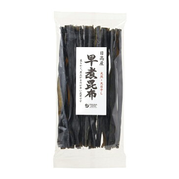 オーサワの日高産 早煮昆布　100g - オーサワジャパン