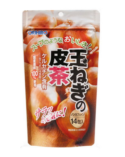 玉ねぎの皮茶 14包 - オリヒロ 玉ねぎの皮茶 14包 - オリヒロ