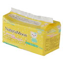 ナチュラムーン 生理用ナプキン 多い日の昼用羽なし 18個入 - 日本グリーンパックス