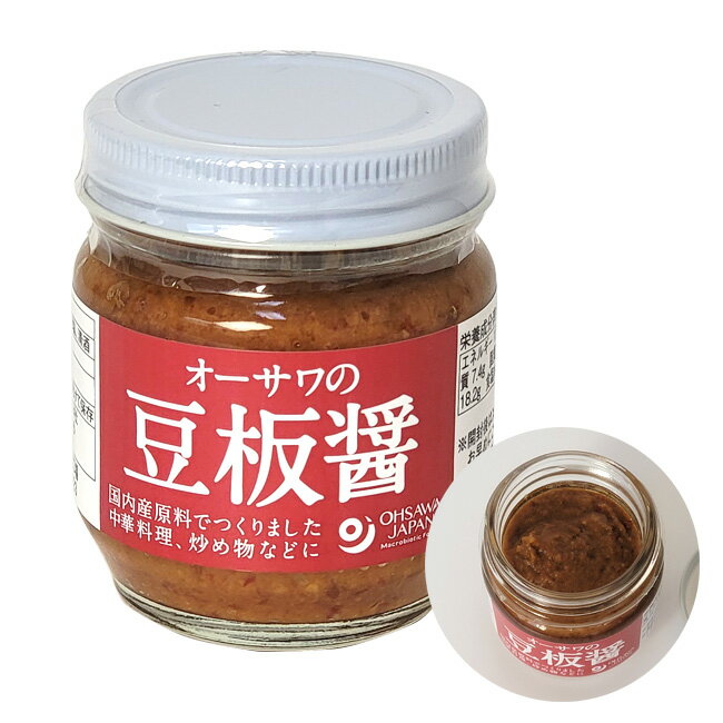 オーサワの豆板醤 85g - オーサワジャパン