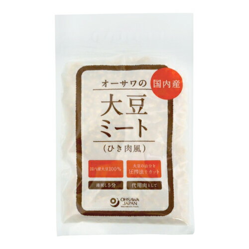 オーサワの国内産大豆ミート ひき肉風 100g - オーサワジャパン