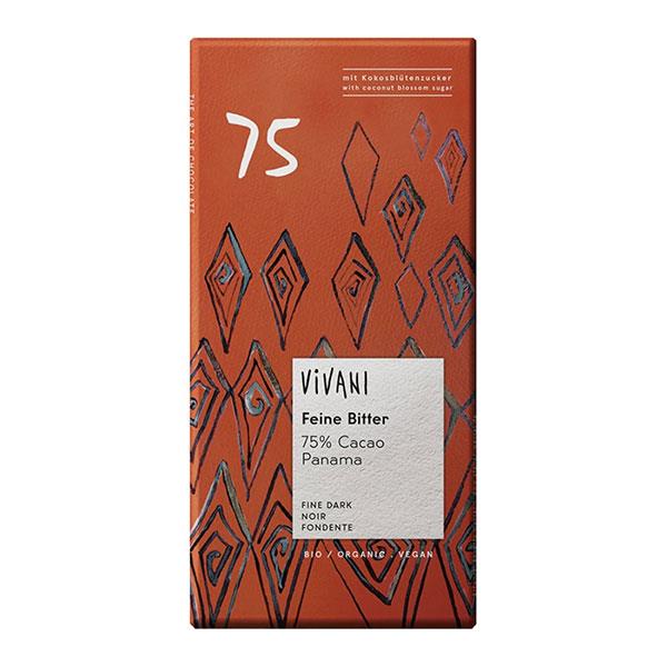 ヴィヴァーニ ViVANI オーガニック ダークチョコレート 75％ - アスプルンドのサムネイル