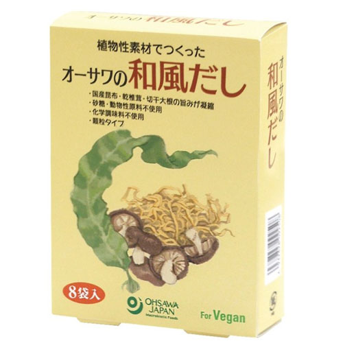 オーサワの和風だし 5g×8包 - オーサワジャパン