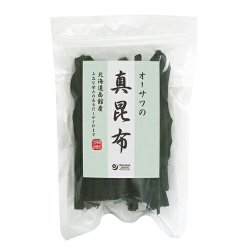 オーサワの真昆布 90g - オーサワジャパン