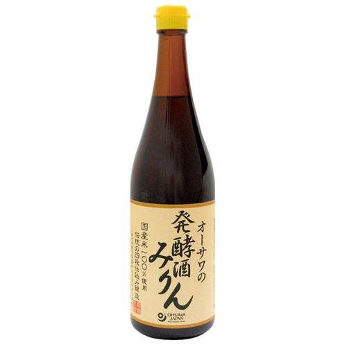 オーサワの発酵酒みりん 720ml - オーサワジャパン