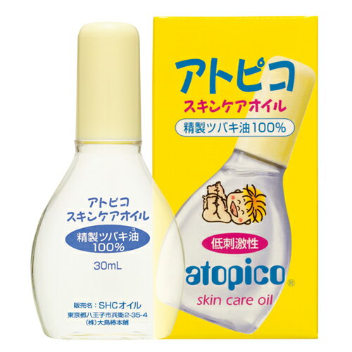 アトピコ スキンケアオイル 30ml - 大島椿 アトピコ スキンケアオイル 30ml - 大島椿