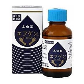 【第2類医薬品】 エフゲン 30ml - 大源製薬 [水虫/角質剥離]