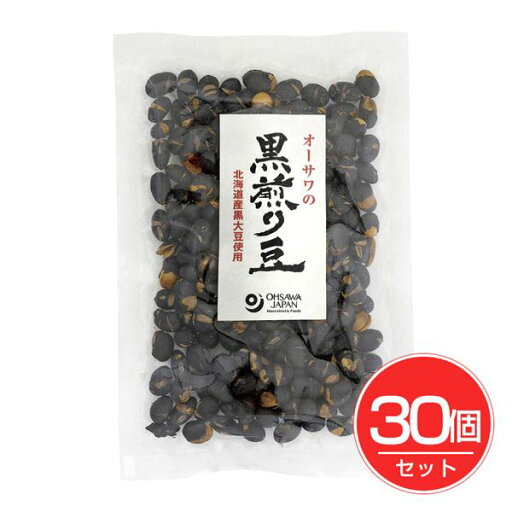 オーサワジャパン 北海道産黒煎り豆 60g×30個セット - オーサワジャパン オーサワジャパン 北海道産黒煎り豆 60g×30個セット - オーサワジャパン