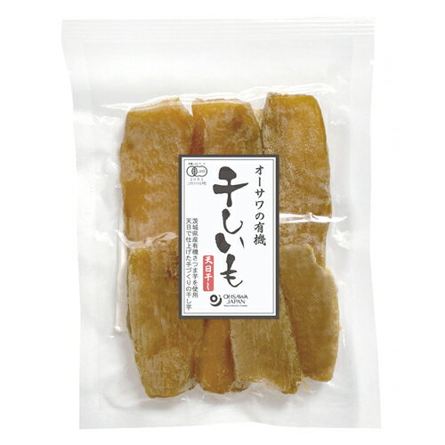 オーサワの有機干しいも 天日干し 90g - オーサワジャパン ※ネコポス対応商品のサムネイル