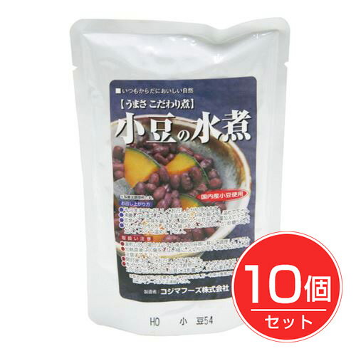 ★出荷日数目安 こちらの商品は、通常3〜4営業日で出荷となります。 商品名 国内産 小豆の水煮　230g×10個セット　【コジマフーズ】【送料無料】 内容量 230g×10個セット メーカー名 コジマフーズ 素材・原材料・成分 小豆（北海道産） お召し上がり方 ・そのまま料理などに使える ・甘みを加えてあんこや、ぜんざいなどに 原産国または製造国 日本 賞味期限 パッケージまたはラベルに記載 広告文責：株式会社健人　電話番号　048-252-3939 区分：セレクトフード サブカテゴリー：　食材・加工食品 > 豆類 > 小豆 こちらの商品もおすすめ 国内産 小豆の水煮　230g コジマフーズ 国内産 小豆の水煮 ■北海道産小豆100％ ■小豆本来の甘み ■そのまま料理などに使える ■甘みを加えてあんこや、ぜんざいなどに ■食塩不使用 国内産 小豆の水煮　230g×10個セット　【コジマフーズ】 ページトップへ国内産 小豆の水煮　230g×10個セット　【コジマフーズ】 「国内産 小豆の水煮　230g」は、北海道産小豆100％を使用した小豆の水煮です。小豆本来の甘みがお楽しみいただけます。様々な料理にそのままご使用できるレトルトパウチ食品です。