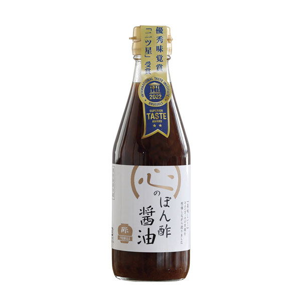 戸塚 心のぽん酢醤油 300ml - 戸塚醸造店