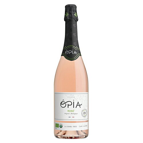 OPIA ロゼスパークリング オーガニックノンアルコール ワインテイスト飲料 750ml - パシフィック洋行