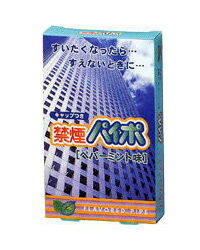 ★出荷日数目安 こちらの商品は、通常3〜4営業日で出荷となります。 商品名 禁煙パイポ　ペパーミント味 3本入　【マルマンバイオ】 内容量 3本入 メーカー名 マルマン ブランド 禁煙パイポ ご注意 下記をご参照ください。 その他 ■内容成分 L-メントール、レモンオイル、フィトレックス5L、その他 広告文責：株式会社健人　電話番号　048-252-3939 区分：健康グッズ サブカテゴリー：　禁煙グッズ > パイポ 使用上のご注意 ●火をつけないようご注意ください。 ●のどに異常があるとき、または異常があらわれたときはご使用をおやめください。 ●乳幼児の手の届かないところに保管してください。 禁煙パイポ　ペパーミント味 3本入　【マルマンバイオ】 ページトップへ禁煙パイポ　ペパーミント味 3本入　【マルマンバイオ】 「禁煙パイポ　ペパーミント味 3本入」は、天然ハーブ成分入りの禁煙パイプです。タバコが吸えない時、吸いたくなった時などにお役立てください。爽やかなペパーミント味。 マルマン禁煙パイポはタバコをやめたい人の為に開発された商品です。