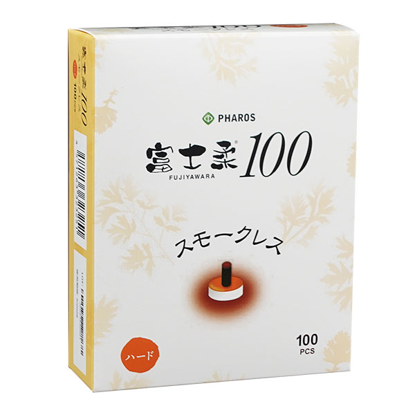 ★出荷日数目安 こちらの商品は、通常3〜4営業日で出荷となります。 商品名 ファロス　富士柔100スモークレス　ハード　100個入り　【ファロス】 内容量 100個入り メーカー名 ファロス 保存方法 ●湿気を避けて、ぬらさないように保管してください。 ●直射日光のあたる場所には保管しないでください。 ご注意 ●火を使いますので、火災には十分に注意してください。 ●自分の意思で本品を取り外すことができない人、乳幼児には使用しないでください。 ●顔面や粘膜、湿疹、かぶれ、傷口には使用しないでください。 ●今までに薬や化粧品等によるアレルギー症状を起こしたことのある方、妊娠中の方、糖尿病等、温感および結構に障害のある方は、使用前に医師または薬剤師にご相談ください。 ●熱さを強く感じた場合や、不快に感じた場合には、位置をずらすか、すぐに取り除いてください。水泡が生じて傷跡が残る場合があります。 ●お肌の弱い部分(腹部、臀部など)へのご使用は十分にご注意ください。 ●着火した部分を下向きにしないでください。やけどする恐れがあります。 ●発熱時は使用しないでください。体調を悪化させる恐れがあります。 ●打撲、ねん挫で患部に熱がある場合は使用しないでください。 ●入浴直前、直後のご使用は避けてください。 ●取り外す際には温度が下がっていることをご確認ください。 ●汗や水分をよく拭き取ってから使用してください。 ●同時に複数のツボに使用することはお避けください。 ●同じ場所に繰り返し使用しないでください。 ●本品は食べられません。また、お灸以外の使用はできません。 ●使用後は完全に冷えたことを確認してから廃棄してください。 ●廃棄の際の分別は、各自治体の指示に従ってください。 ●乳幼児の手の届かない場所に保管してください。 その他 ◆温熱 ハード：49〜53℃ ◆付属品 温調シート9枚付き 原産国または製造国 日本 広告文責：株式会社健人　電話番号　048-252-3939 区分：衛生用品 サブカテゴリー：　お灸 こちらの商品もおすすめ ファロス　富士柔100スモークレス　ハード　100個入り×6個セット ファロス　富士柔100スモークレス　マイルド　100個入り ファロス　富士柔100スモークレス　レギュラー　100個入り ファロス　富士柔100スモークレス　ハード　100個入り　【ファロス】 ページトップへファロス　富士柔100スモークレス　ハード　100個入り　【ファロス】 「ファロス　富士柔100スモークレス　ハード　100個入り」は、圧倒的に煙を抑えた台座灸です。ヨモギ100％の炭化艾を使用しており、匂いを抑え煙も気になりません。従来のお灸では煙が気になり使用できなかった場所でもご活用ください。ハード。