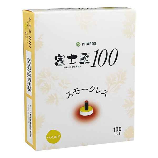 ファロス 富士柔100スモークレス マイルド 100個入り - ファロス