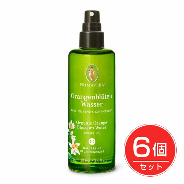 楽天ヘルシーグッド 楽天市場店プリマヴェーラ オレンジブロッサムウォーター bio 100ml×6個セット - おもちゃ箱